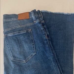 J. CREW Classic Indigo Jeans